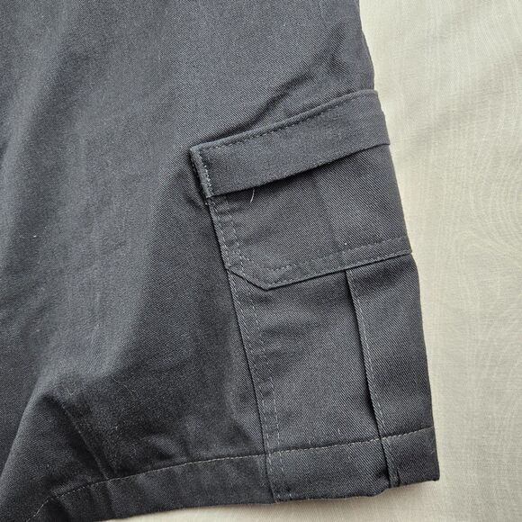 Dickies Gray Cargo Shorts 42 Grey Gray LR542DC Work Wear Flat Front Mens - Picture 5 of 5